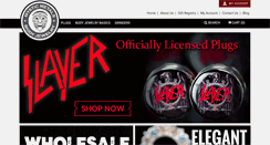 Desktop Screenshot of mysticmetalswholesale.com